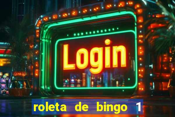 roleta de bingo 1 a 100